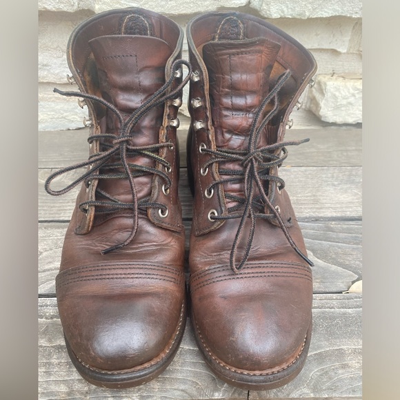 Red Wing Iron Rangers Sz 8D